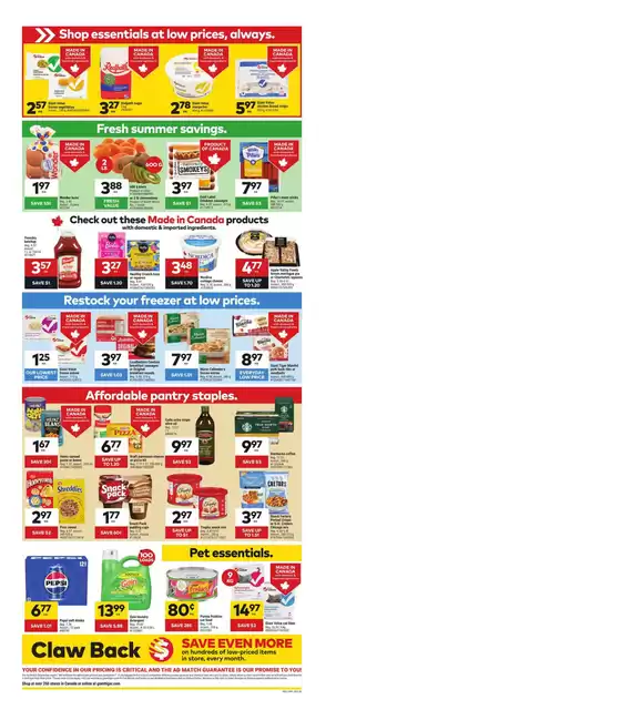 New offers to discover