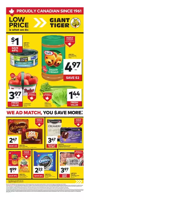 Current bargains and offers