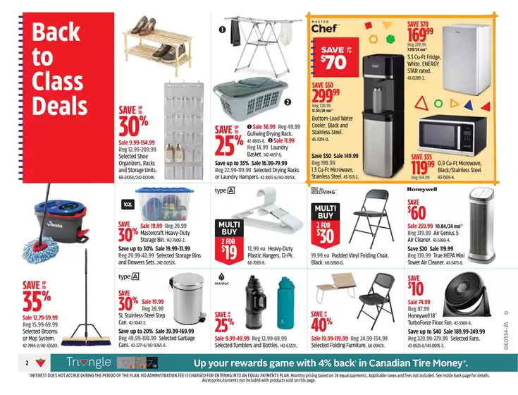 Current deals and offers
