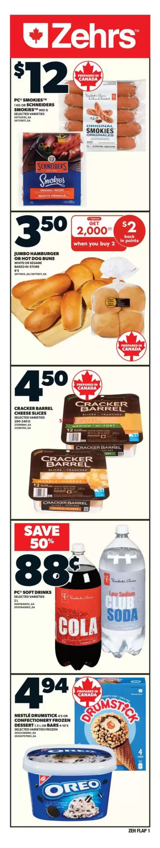 Zehrs Markets weeky flyer