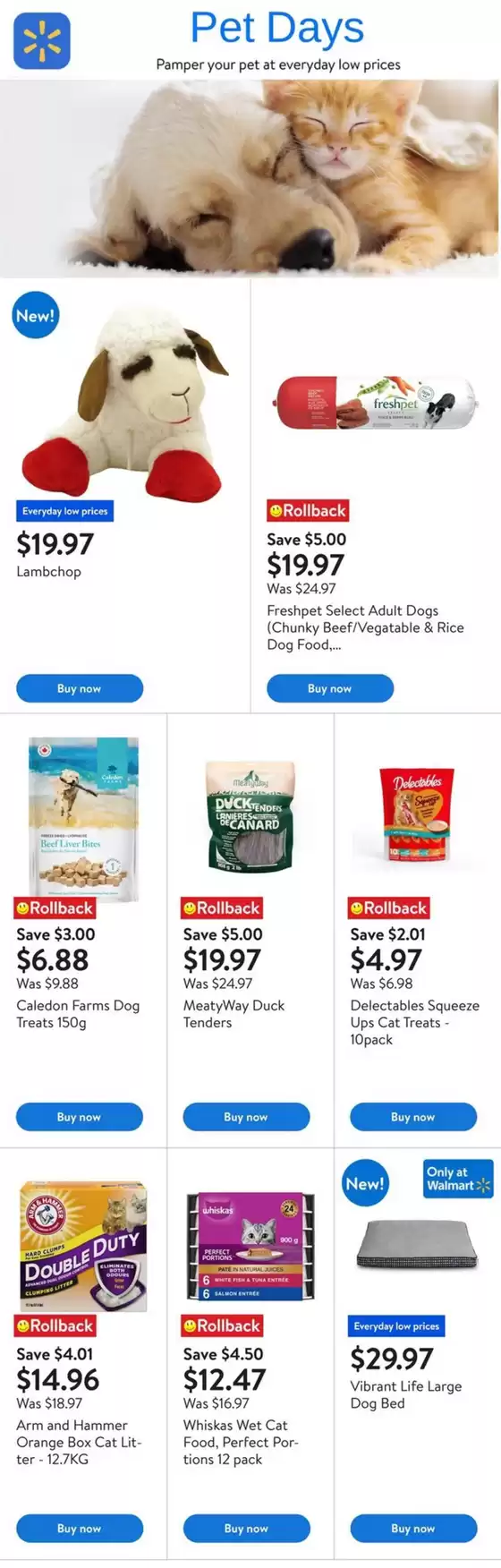 Walmart catalogue in Brampton | New offers to discover | 2025-08-07T00:00:00.000Z - 2025-08-20T00:00:00.000Z