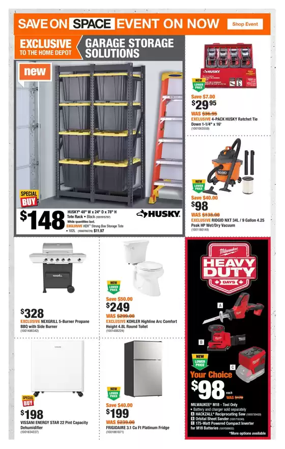 Home Depot catalogue in Greenwood | Top deals for all customers | 2025-08-14T00:00:00.000Z - 2025-08-27T00:00:00.000Z