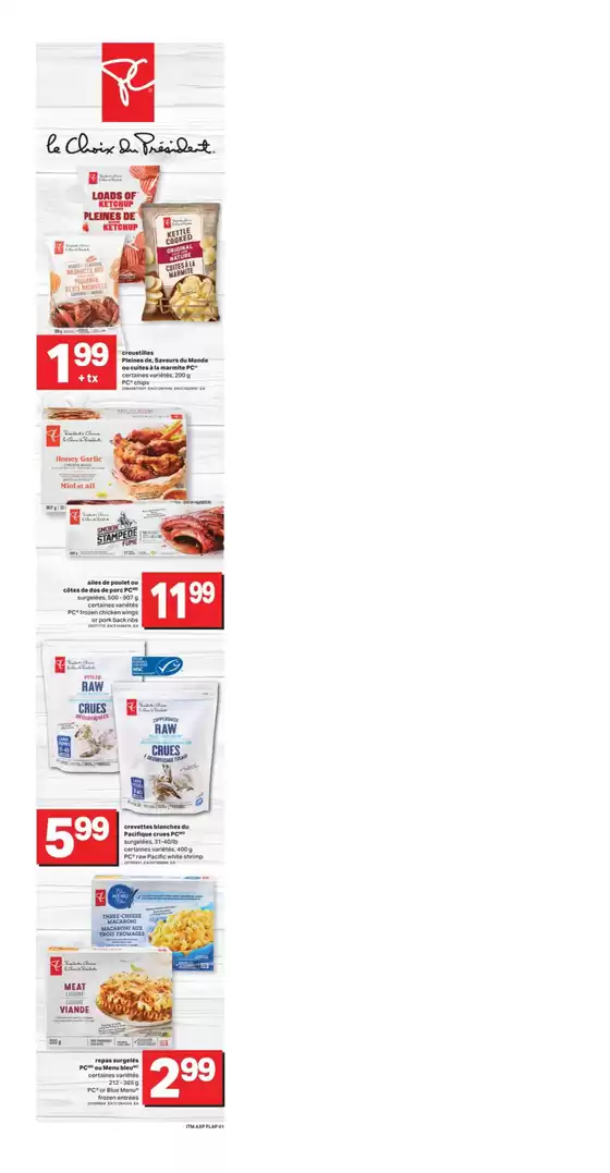 L'Intermarché catalogue in Brampton | Current special promotions | 2025-08-14T00:00:00.000Z - 2025-08-20T00:00:00.000Z