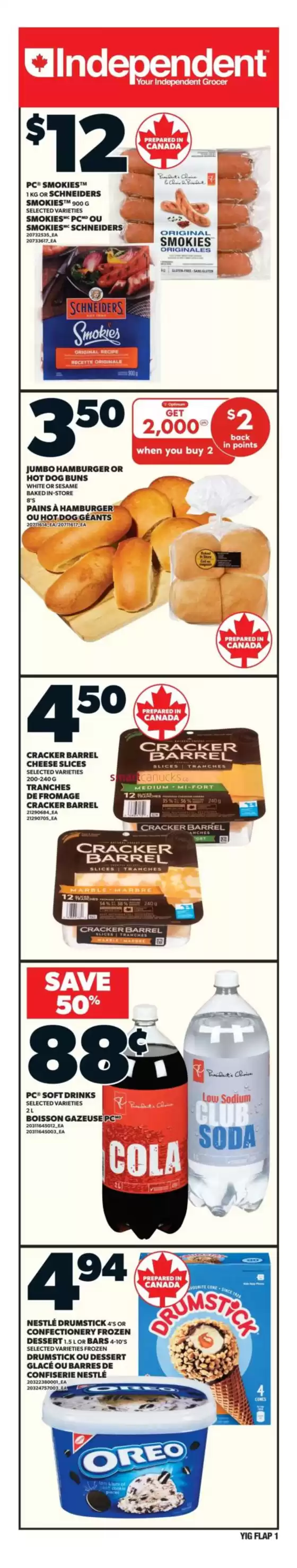 Independent Grocer catalogue | Top deals for all customers | 2025-08-14T00:00:00.000Z - 2025-08-20T00:00:00.000Z