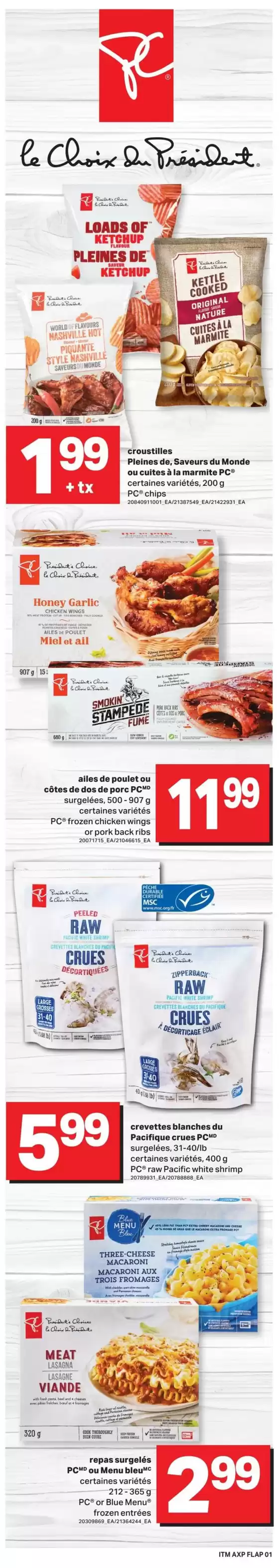Axep Weekly ad