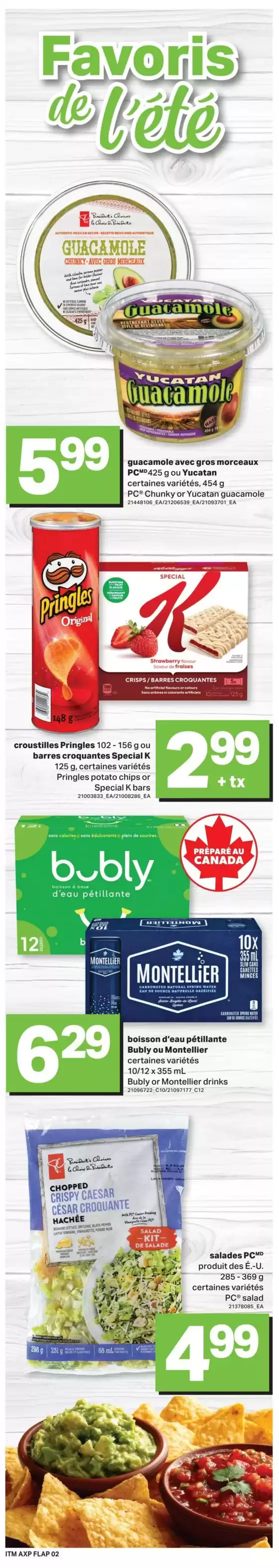 Axep Weekly ad