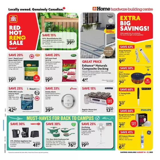 New offers to discover