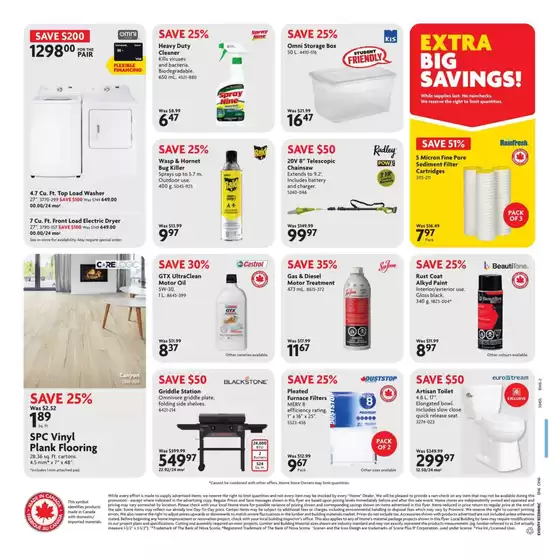 New offers to discover