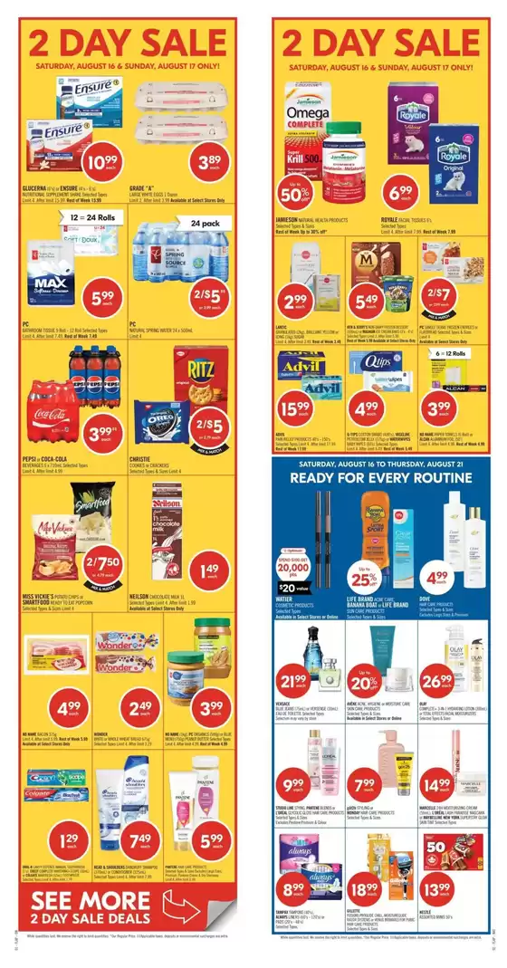 Shoppers Drug Mart Weekly ad