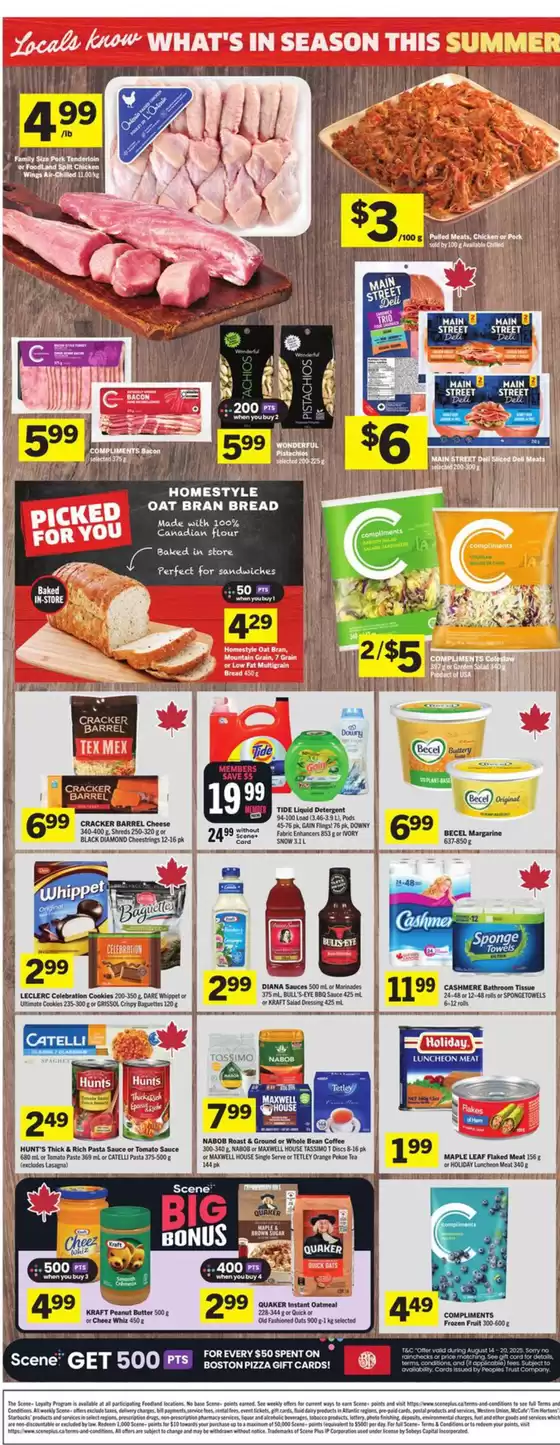 Weekly flyer 