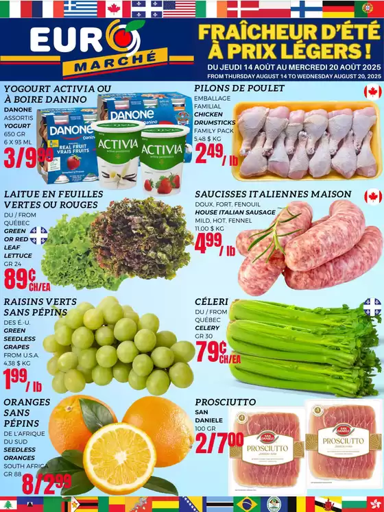 Euromarché catalogue in Musquodoboit Harbour | Wide range of offers | 2025-08-14T00:00:00.000Z - 2025-08-20T00:00:00.000Z