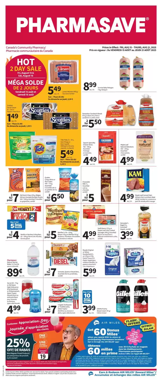Pharmasave catalogue in Musquodoboit Harbour | Top offers for smart savers | 2025-08-15T00:00:00.000Z - 2025-08-21T00:00:00.000Z