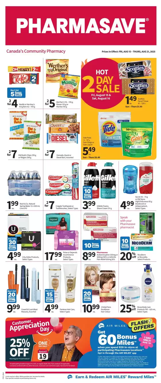 Pharmasave weekly flyer