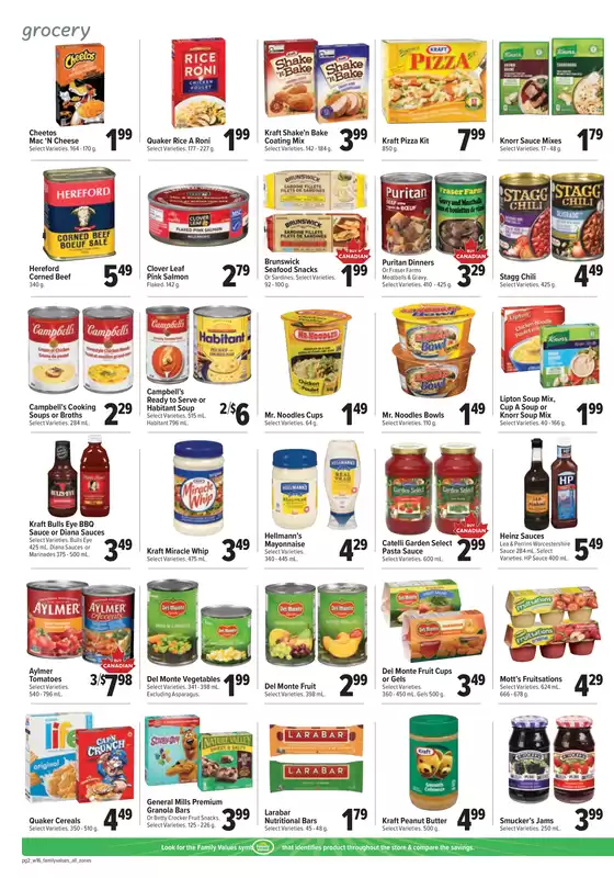 Family Foods monthly flyer