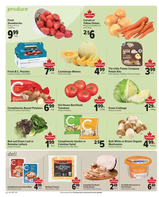 Wide range of offers