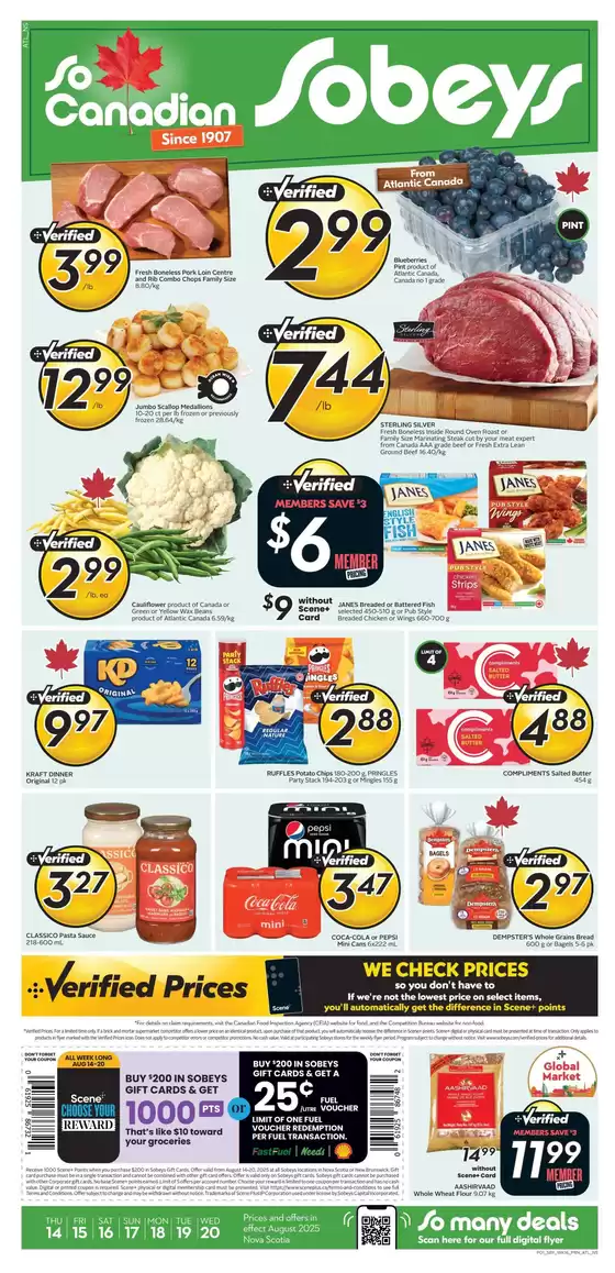 Attractive special offers for everyone