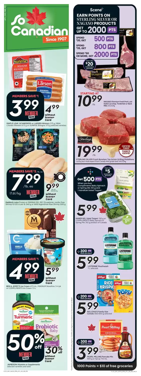 Attractive special offers for everyone