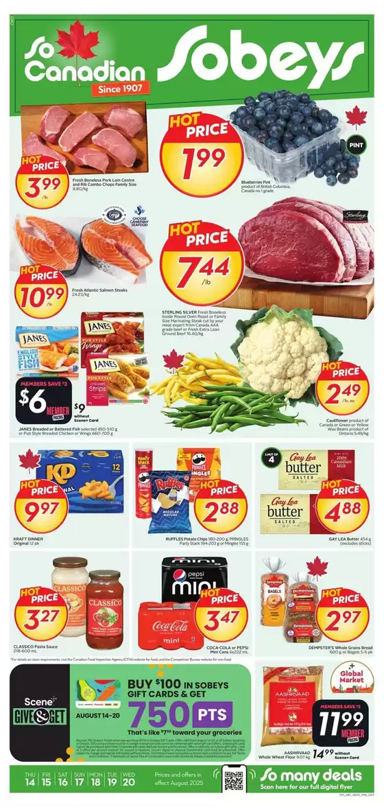 Sobeys Weekly ad