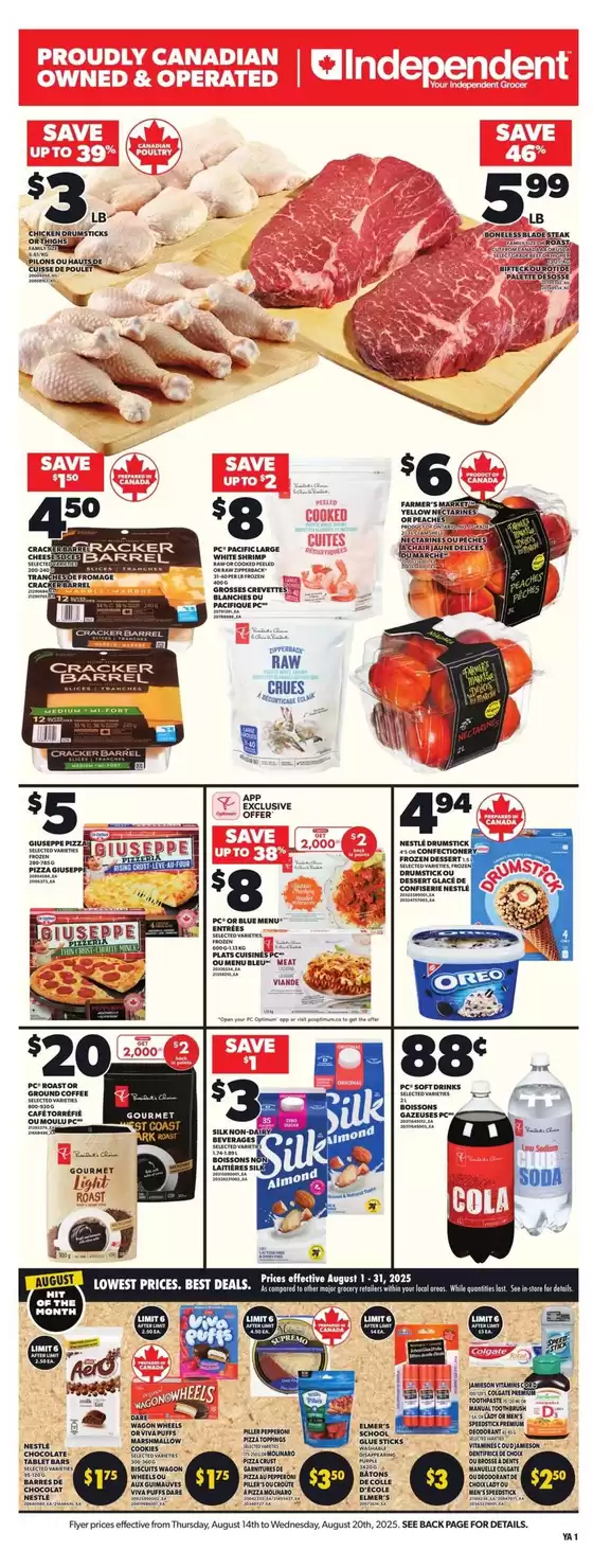 Exclusive deals for our customers