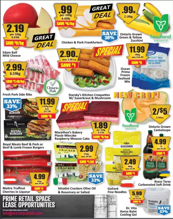 Weekly flyer 