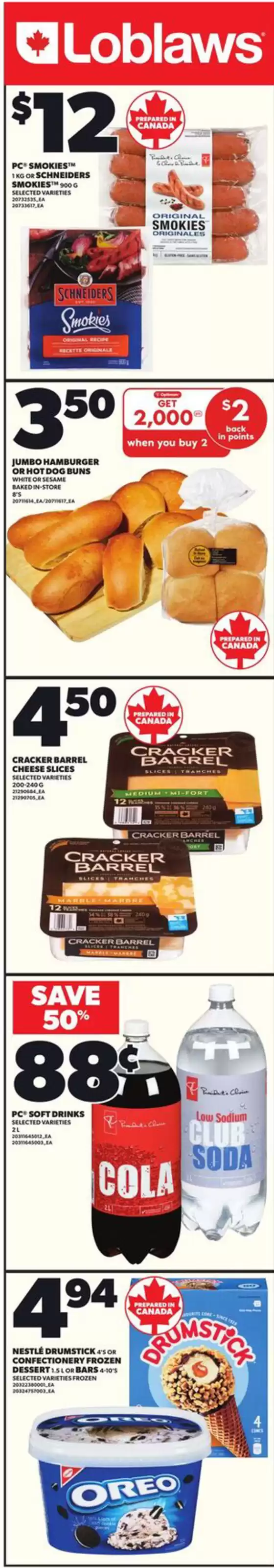 Loblaws catalogue | Weekly flyer  | 2025-08-14T00:00:00.000Z - 2025-08-20T00:00:00.000Z