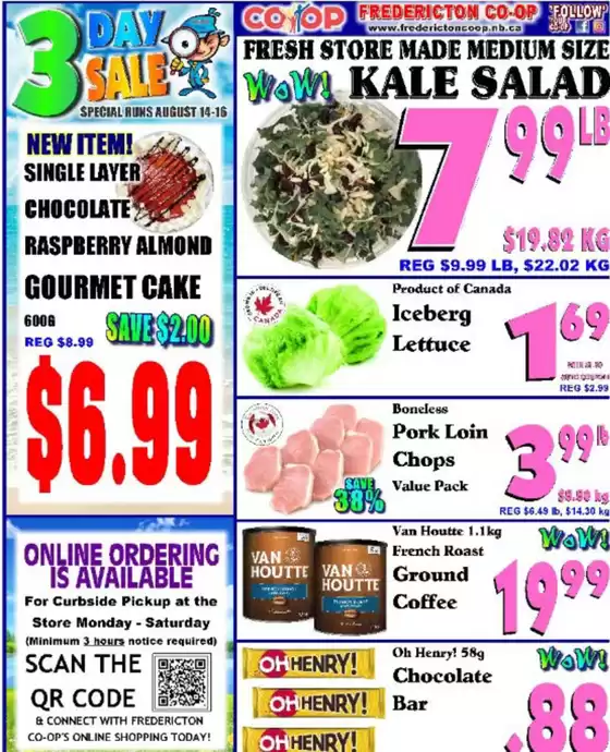 Weekly flyer 