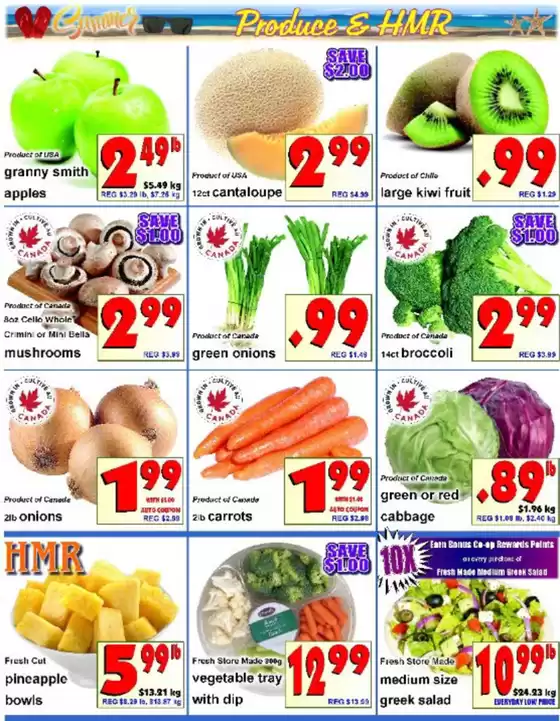 Weekly flyer 