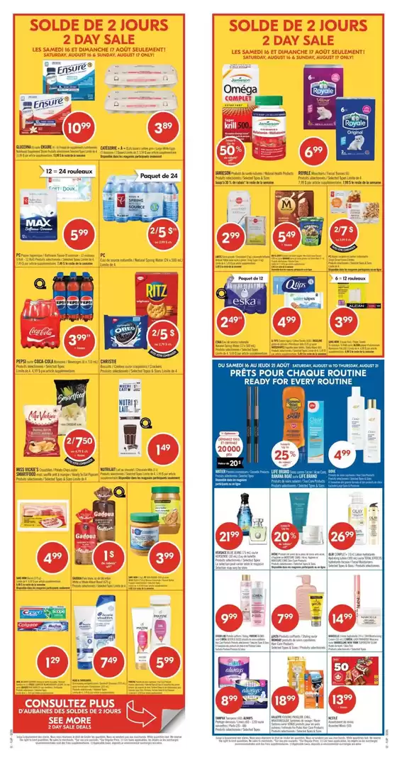Top deals and discounts