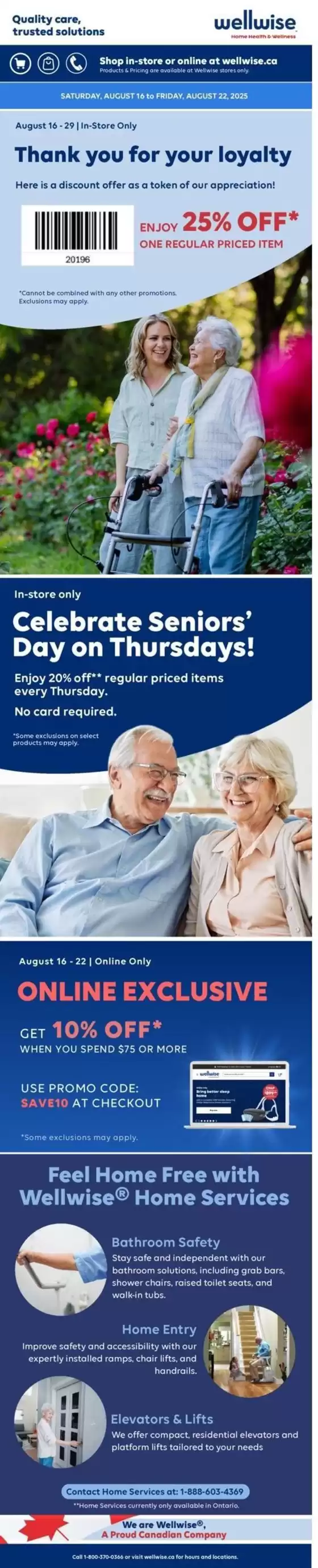 Shoppers Drug Mart catalogue in Brandon | Shoppers Drug Mart Weekly ad | 2025-08-16T00:00:00.000Z - 2025-08-22T00:00:00.000Z