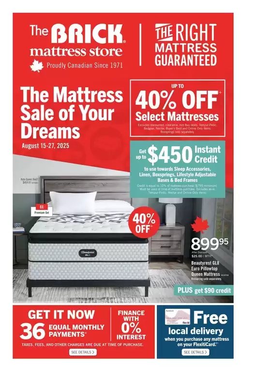 Brick Mattress Store