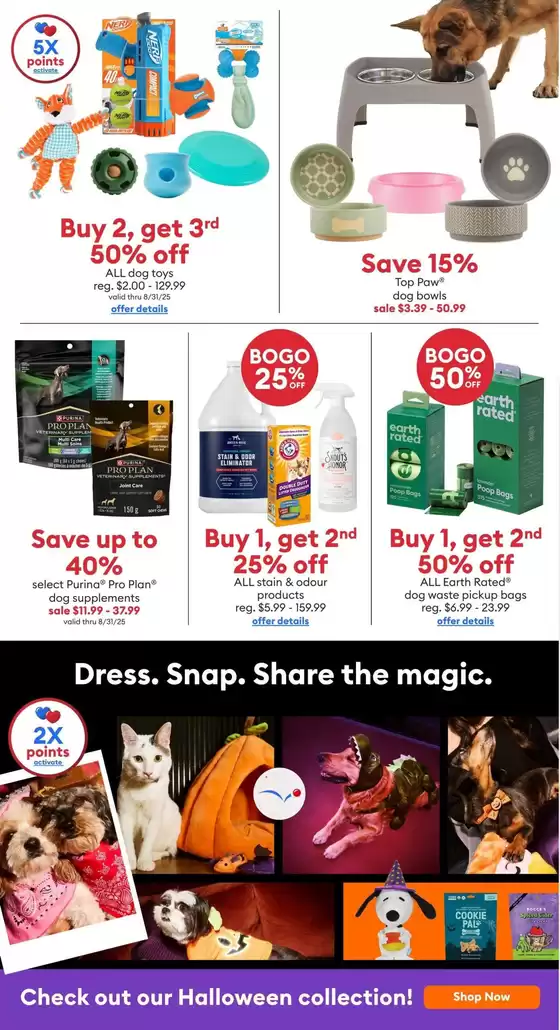 Petsmart Weekly ad