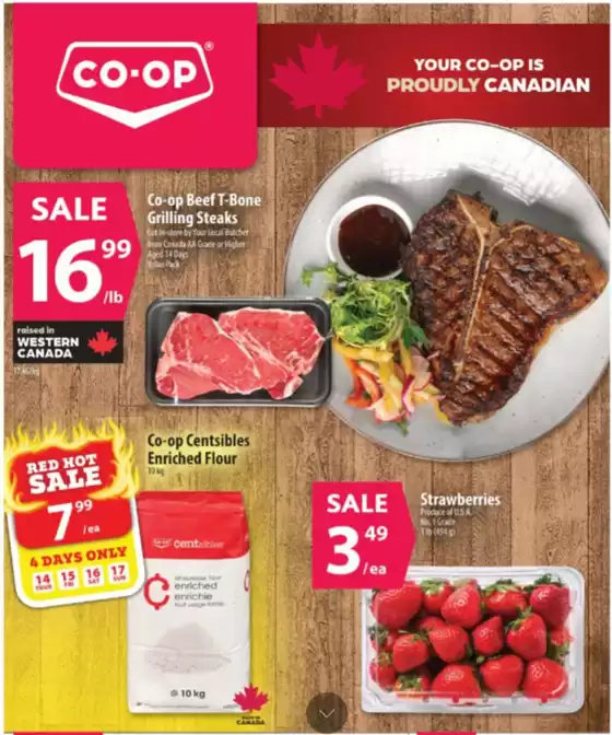 Co-op Food catalogue in Kanata | Weekly flyer  | 2025-08-18T00:00:00.000Z - 2025-08-20T00:00:00.000Z