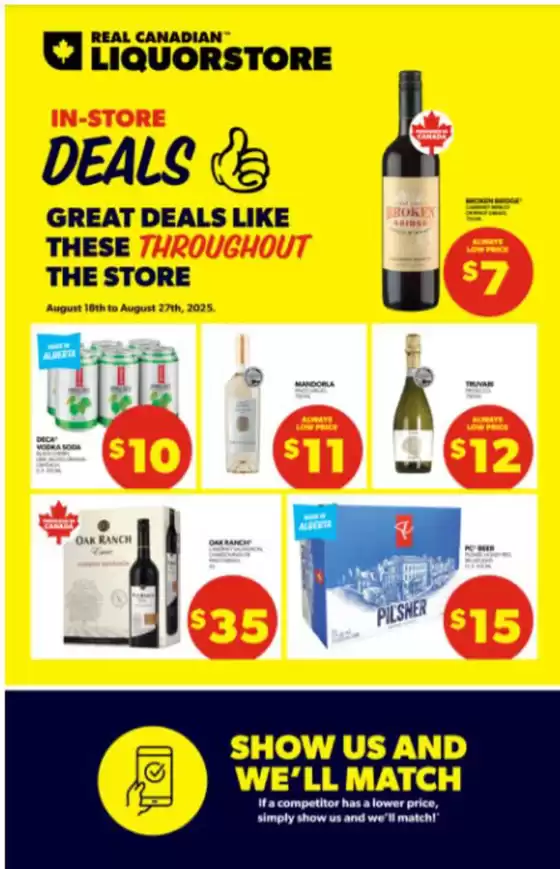 Weekly flyer 