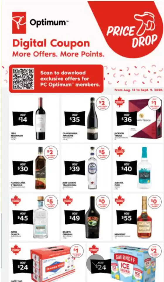 Weekly flyer 