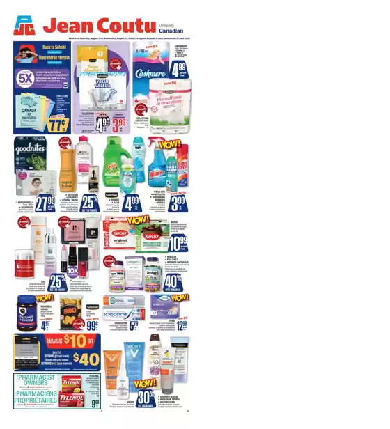 Jean Coutu catalogue in Métabetchouan–Lac-à-la-Croix | Wide range of offers | 2025-08-21T00:00:00.000Z - 2025-08-27T00:00:00.000Z