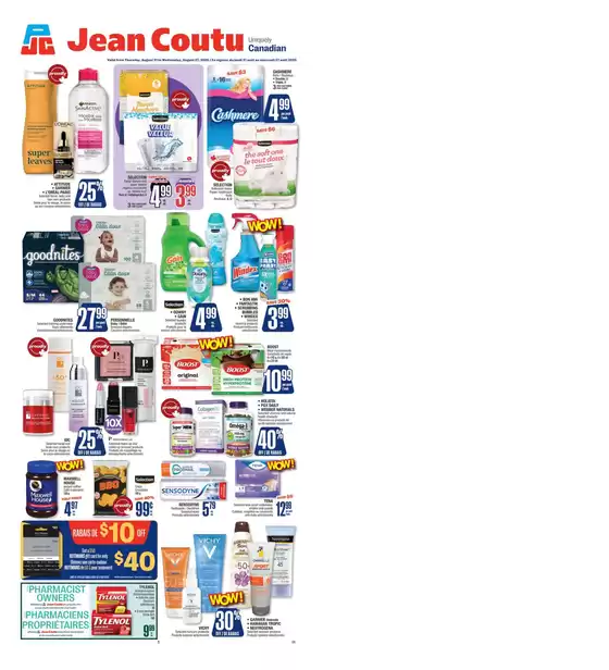 Jean Coutu catalogue in Houston | Current bargains and offers | 2025-08-21T00:00:00.000Z - 2025-08-27T00:00:00.000Z