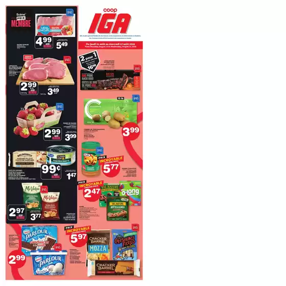 Attractive special offers for everyone