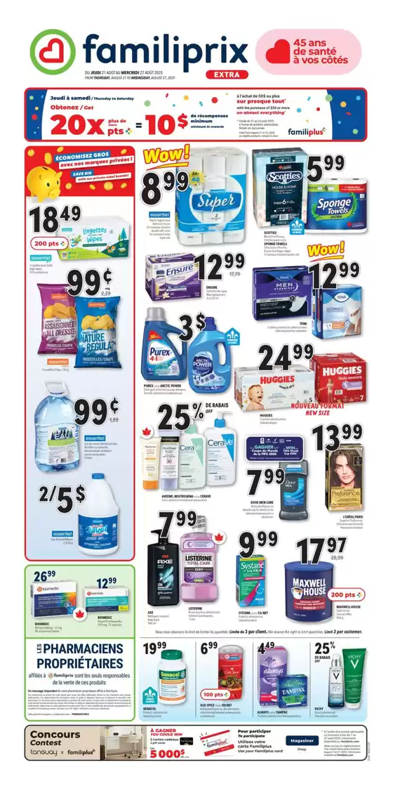 Offers for bargain hunters