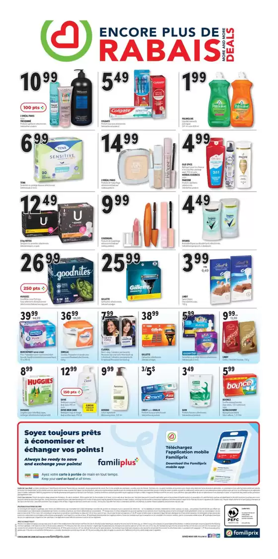 Offers for bargain hunters