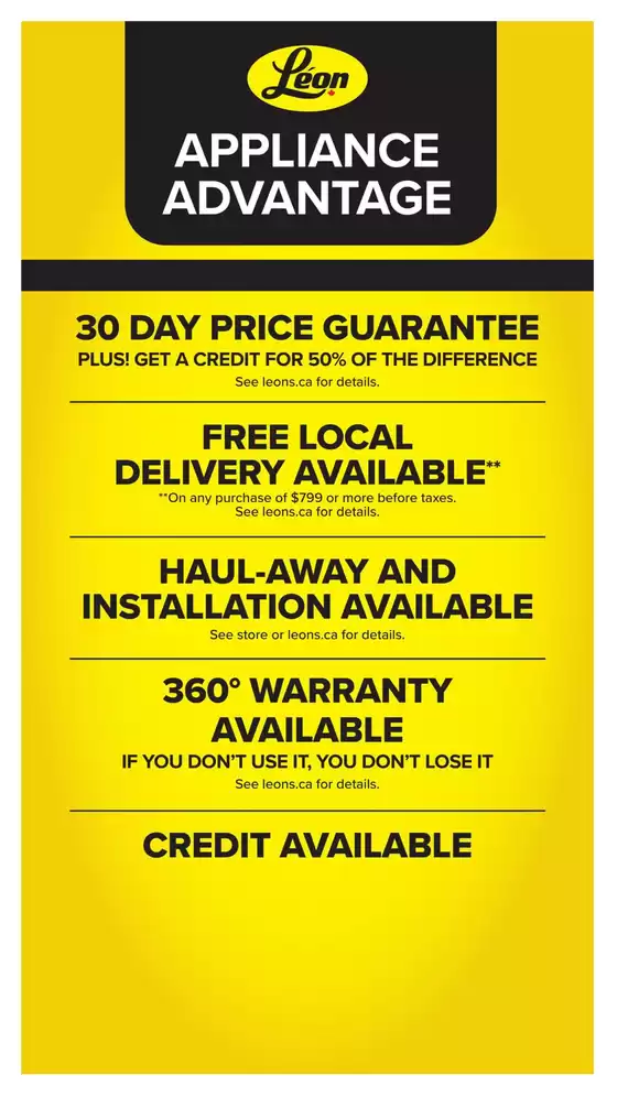 Great discounts on selected products