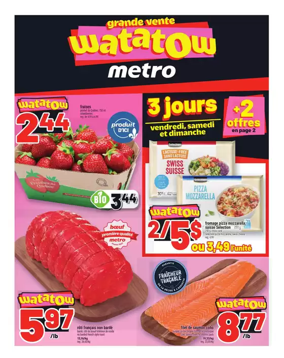 Metro catalogue in Rimouski | Top offers for all bargain hunters | 2025-08-21T00:00:00.000Z - 2025-08-27T00:00:00.000Z