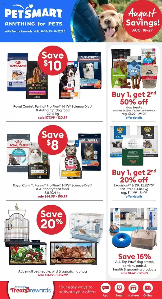 Petsmart weekly flyer