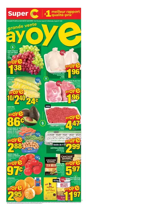 Special offers for you