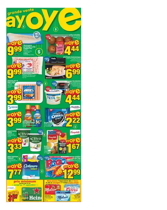 Special offers for you