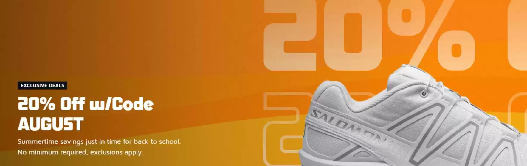 20% off 