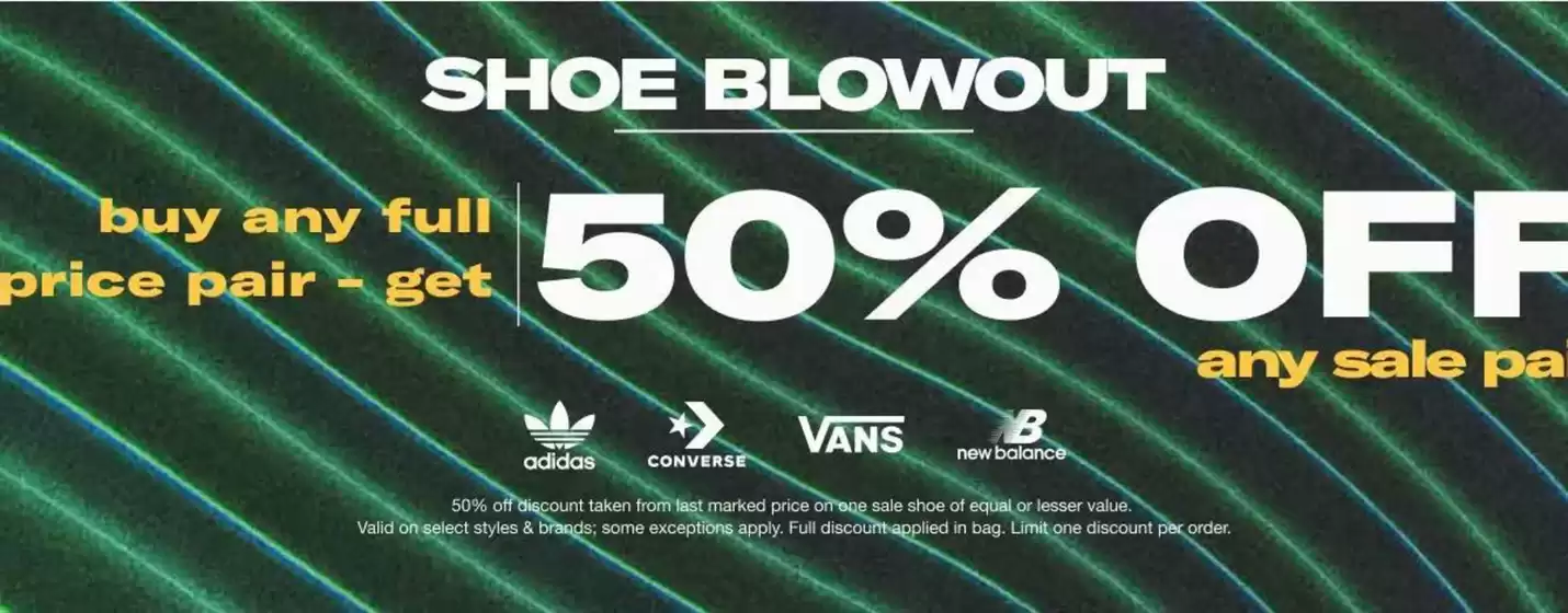50% off 