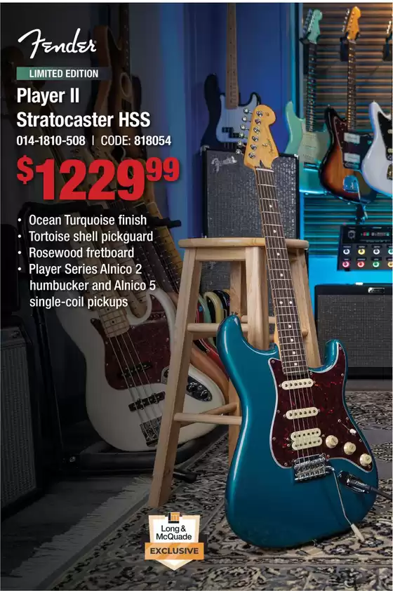 Fender month 