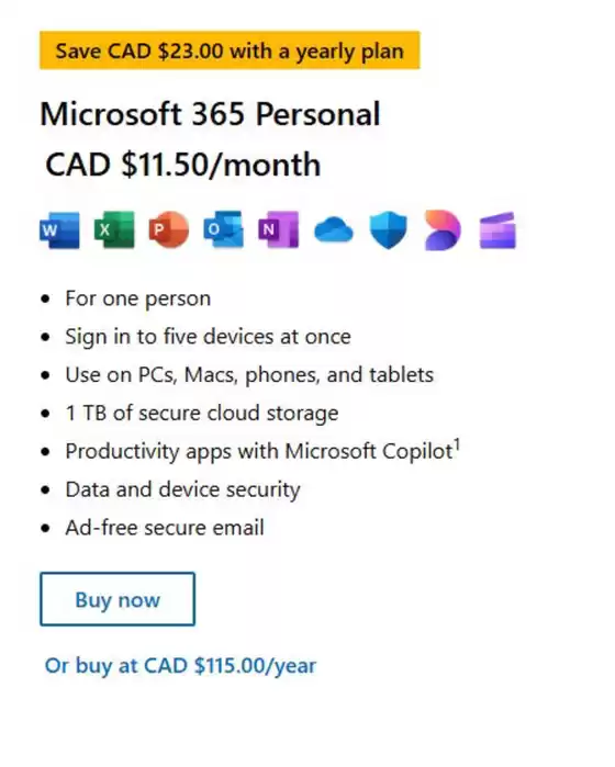 Paid monthly 