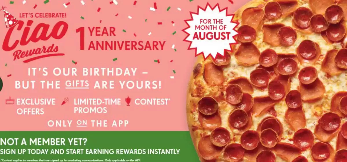 Pizza Nova catalogue in Coquitlam | For the month of august  | 2025-08-19T00:00:00.000Z - 2025-09-09T00:00:00.000Z