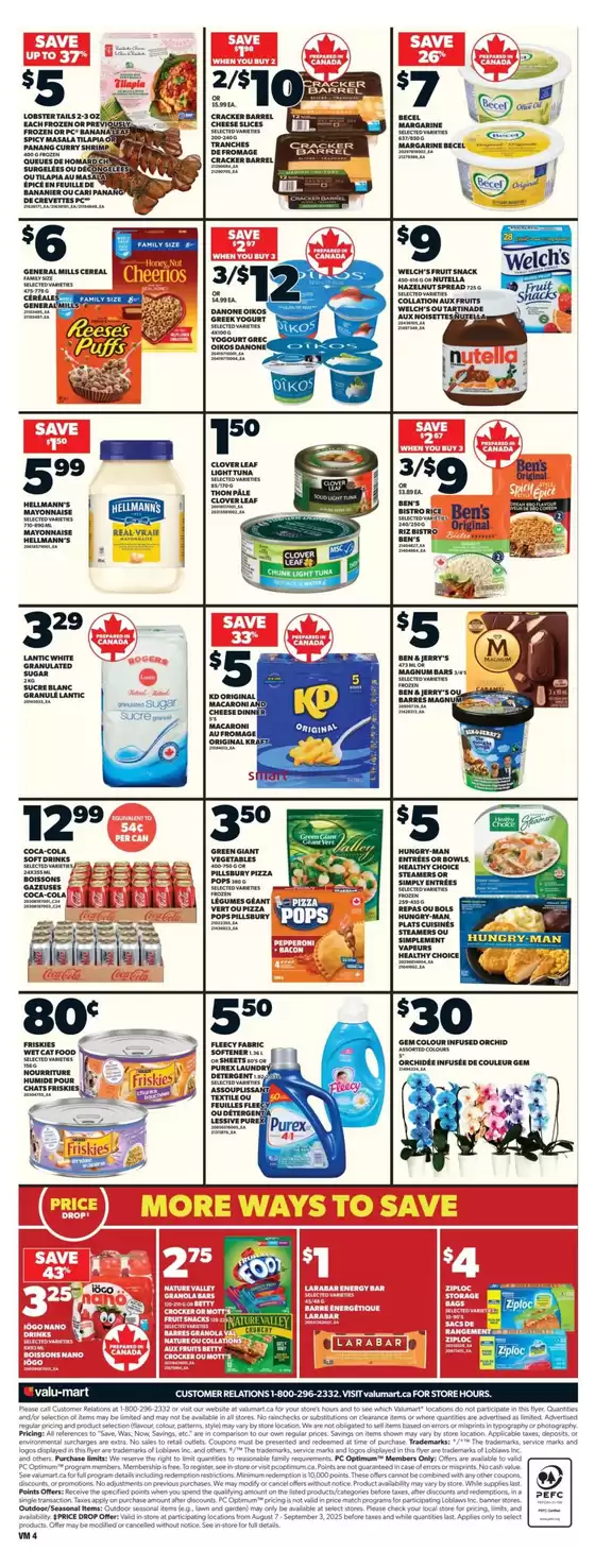 Valu-mart weeky flyer